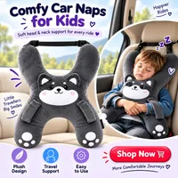 🔥 Limited-Time Deal — Kids Travel Neck Support Pillow thumbnail 1