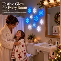 🔥 49% OFF Last Day – Crystal Snowflake LED Christmas Lights ✨ thumbnail 4