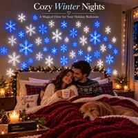 🔥 49% OFF Last Day – Crystal Snowflake LED Christmas Lights ✨ thumbnail 5