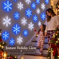 🔥 49% OFF Last Day – Crystal Snowflake LED Christmas Lights ✨ thumbnail 3