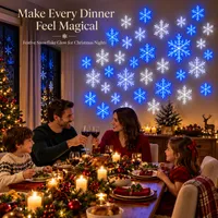 🔥 49% OFF Last Day – Crystal Snowflake LED Christmas Lights ✨ thumbnail 6