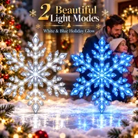 🔥 49% OFF Last Day – Crystal Snowflake LED Christmas Lights ✨ thumbnail 8