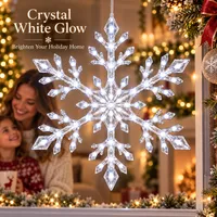 🔥 49% OFF Last Day – Crystal Snowflake LED Christmas Lights ✨ thumbnail 2