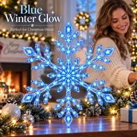 🔥 49% OFF Last Day – Crystal Snowflake LED Christmas Lights ✨ thumbnail 7