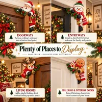 🔥 60% OFF TODAY — Christmas Peekaboo Door Frame Corner Decor | Add Instant Holiday Charm thumbnail 6