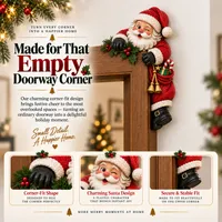 🔥 60% OFF TODAY — Christmas Peekaboo Door Frame Corner Decor | Add Instant Holiday Charm thumbnail 3