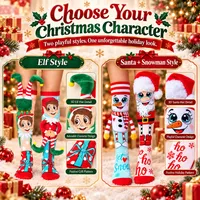 🔥 60% OFF TODAY — Cozy Christmas Socks for Women | Cute Cotton Holiday Socks for Winter & Gifting thumbnail 8