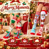 🔥 60% OFF TODAY — Cozy Christmas Socks for Women | Cute Cotton Holiday Socks for Winter & Gifting thumbnail 6