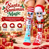 🔥 60% OFF TODAY — Cozy Christmas Socks for Women | Cute Cotton Holiday Socks for Winter & Gifting thumbnail 4