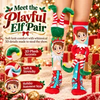 🔥 60% OFF TODAY — Cozy Christmas Socks for Women | Cute Cotton Holiday Socks for Winter & Gifting thumbnail 3