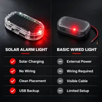 🔥 Limited-Time Deal - Solar Car Security Warning  Light-DIY Flashing Security Light for Vehicle Deterrence thumbnail 6