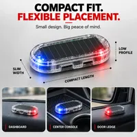 🔥 Limited-Time Deal - Solar Car Security Warning  Light-DIY Flashing Security Light for Vehicle Deterrence thumbnail 12