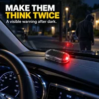 🔥 Limited-Time Deal - Solar Car Security Warning  Light-DIY Flashing Security Light for Vehicle Deterrence thumbnail 8