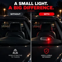 🔥 Limited-Time Deal - Solar Car Security Warning  Light-DIY Flashing Security Light for Vehicle Deterrence thumbnail 11