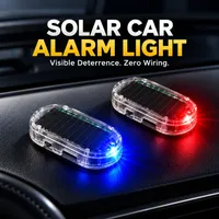 🔥 Limited-Time Deal - Solar Car Security Warning  Light-DIY Flashing Security Light for Vehicle Deterrence thumbnail 7