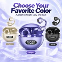 🥳2026 HOT SALE🥳💞50K+ SOLD! 🎧👂 50% OFF! Open-Ear Clip-On Bluetooth Earbuds🔋💪 thumbnail 7