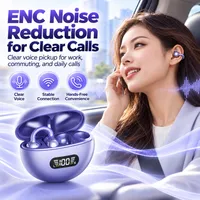 🥳2026 HOT SALE🥳💞50K+ SOLD! 🎧👂 50% OFF! Open-Ear Clip-On Bluetooth Earbuds🔋💪 thumbnail 6