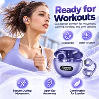 🥳2026 HOT SALE🥳💞50K+ SOLD! 🎧👂 50% OFF! Open-Ear Clip-On Bluetooth Earbuds🔋💪 thumbnail 5