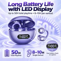 🥳2026 HOT SALE🥳💞50K+ SOLD! 🎧👂 50% OFF! Open-Ear Clip-On Bluetooth Earbuds🔋💪 thumbnail 4