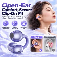 🥳2026 HOT SALE🥳💞50K+ SOLD! 🎧👂 50% OFF! Open-Ear Clip-On Bluetooth Earbuds🔋💪 thumbnail 2