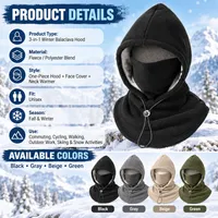 ⛄LIMITED-TIME 50% OFF‼️💞54K+ SOLD⭐❄️ 3-IN-1 FLEECE WINTER BALACLAVA thumbnail 4