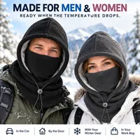 ⛄LIMITED-TIME 50% OFF‼️💞54K+ SOLD⭐❄️ 3-IN-1 FLEECE WINTER BALACLAVA thumbnail 5