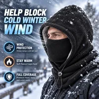 ⛄LIMITED-TIME 50% OFF‼️💞54K+ SOLD⭐❄️ 3-IN-1 FLEECE WINTER BALACLAVA thumbnail 6
