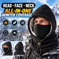 ⛄LIMITED-TIME 50% OFF‼️💞54K+ SOLD⭐❄️ 3-IN-1 FLEECE WINTER BALACLAVA thumbnail 7