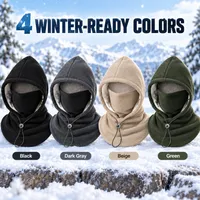 ⛄LIMITED-TIME 50% OFF‼️💞54K+ SOLD⭐❄️ 3-IN-1 FLEECE WINTER BALACLAVA thumbnail 9