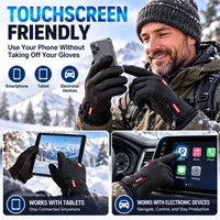 🎄 Christmas Winter Essential – Waterproof Thermal Gloves for Warm Hands thumbnail 6