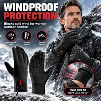 🎄 Christmas Winter Essential – Waterproof Thermal Gloves for Warm Hands thumbnail 2