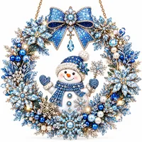🔥 58% OFF TODAY — DIY Christmas Wreath Diamond Art Kit | Create Your Own Sparkling Holiday thumbnail 10