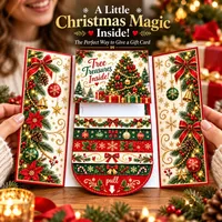 Waterfall Christmas Gift Card Booklet: Make Gift Cards Feel Truly Special 🎁✨ thumbnail 9