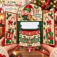 Waterfall Christmas Gift Card Booklet: Make Gift Cards Feel Truly Special 🎁✨ thumbnail 8