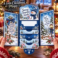 Waterfall Christmas Gift Card Booklet: Make Gift Cards Feel Truly Special 🎁✨ thumbnail 6