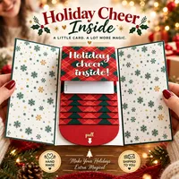 Waterfall Christmas Gift Card Booklet: Make Gift Cards Feel Truly Special 🎁✨ thumbnail 2
