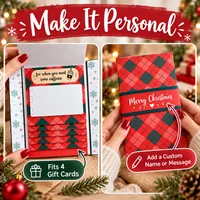 Waterfall Christmas Gift Card Booklet: Make Gift Cards Feel Truly Special 🎁✨ thumbnail 5