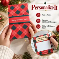 Waterfall Christmas Gift Card Booklet: Make Gift Cards Feel Truly Special 🎁✨ thumbnail 4
