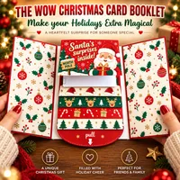 Waterfall Christmas Gift Card Booklet: Make Gift Cards Feel Truly Special 🎁✨ thumbnail 1