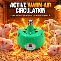 🥳2026 HOT SALE🥳💞56K+ SOLD!🔥 HOT SALE 50% OFF☀️ Intelligent Temperature Control Brooder Heater🌡️ thumbnail 5