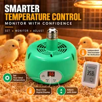 🥳2026 HOT SALE🥳💞56K+ SOLD!🔥 HOT SALE 50% OFF☀️ Intelligent Temperature Control Brooder Heater🌡️ thumbnail 6