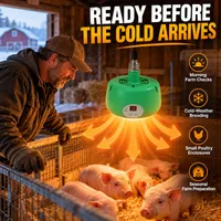 🥳2026 HOT SALE🥳💞56K+ SOLD!🔥 HOT SALE 50% OFF☀️ Intelligent Temperature Control Brooder Heater🌡️ thumbnail 8
