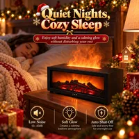 🔥 Last Day 60% OFF — 🔥🎁Fireplace Flame Diffuser Humidifier with Remote🔥 thumbnail 7