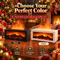 🔥 Last Day 60% OFF — 🔥🎁Fireplace Flame Diffuser Humidifier with Remote🔥 thumbnail 6