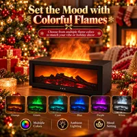🔥 Last Day 60% OFF — 🔥🎁Fireplace Flame Diffuser Humidifier with Remote🔥 thumbnail 5