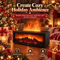 🔥 Last Day 60% OFF — 🔥🎁Fireplace Flame Diffuser Humidifier with Remote🔥 thumbnail 2