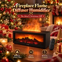 🔥 Last Day 60% OFF — 🔥🎁Fireplace Flame Diffuser Humidifier with Remote🔥 thumbnail 1