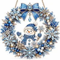 🔥 58% OFF TODAY — DIY Christmas Wreath Diamond Art Kit | Create Your Own Sparkling Holiday thumbnail 10