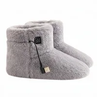 🔥 58% OFF TODAY — Heated Plush Boots | Soft USB-Powered Warmth for Cozy Winter Comfort thumbnail 10
