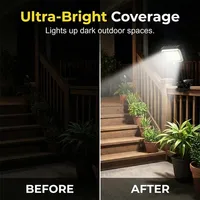 ☀️ 50% OFF – Clip-On Solar Security Light for Fence & Garden thumbnail 9